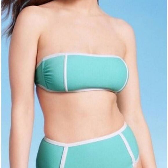 Kona Sol Swimsuit two Piece Bikini Size 2X NWT - Picture 1 of 8